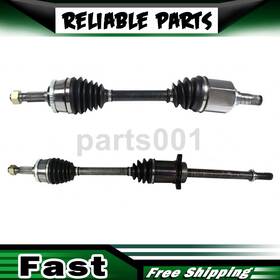 P1th240611002196 Gsp Pair Front Cv Axle Shaft Fits 2002 Nissan Altima 2003