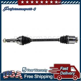 Pm0ake120241213101606a Gsp Front Left Cv Axle Assembly Fits 1985 1986 1987 1988 1989 Subaru Gl-10 1x