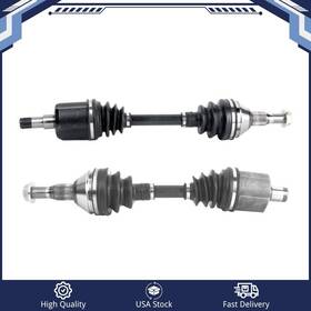Sale241015014453 Gsp For Pontiac Bonneville 2004-2004 Front Left Right Cv Axle Assembly