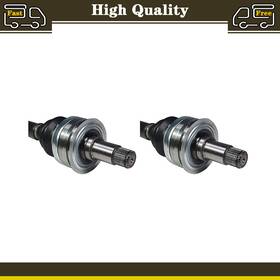 Scars20231226bp047 Gsp Fits Mercedes-benz C300 2008-2014 2 X Cv Joints Rear Joint Axle Shaft