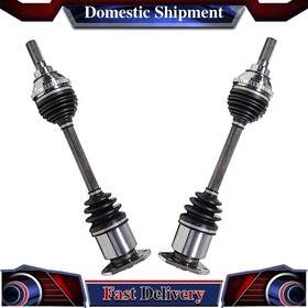 Scfzmas20260519-1404 Gsp Front Pair Cv Axle Joint Shaft Assembly For Am General Hummer H1 V8 1996-2001