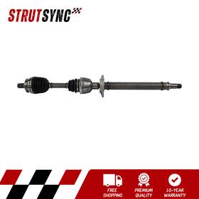 Gsp Scfzplus320260609-96 Front Cv Axle Shaft Assembly Passenger Fits 2015 2016 2017 Mercedes-benz Cla250