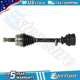 Srsacfg120250304101959a Gsp Front Left Cv Axle Assembly For 1991 1992 1993 1994 1995-1998 Saab 9000