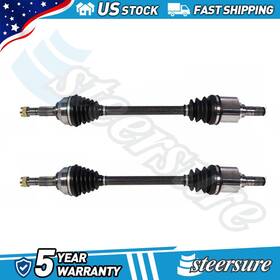 Srsbmz220250304101601b Gsp Rear Cv Axle Assembly For 2014-2015 Nissan Rogue Select 2008-2013