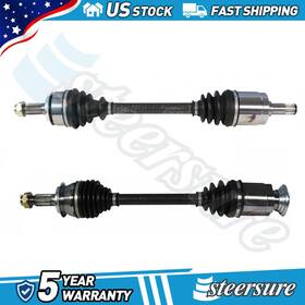 Srsgbra320241120123251c Gsp 2pcs Front Cv Axle Assembly For 2006 2007 2008 2009 2010 2011 Honda Civic