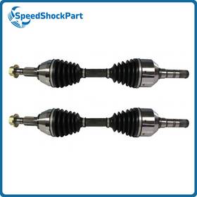 Sspcbiji220250320123018a Gsp Front Right Cv Axle Assembly Fits 2007-2008 Cadillac Bls 2003-2011 Saab 9-3