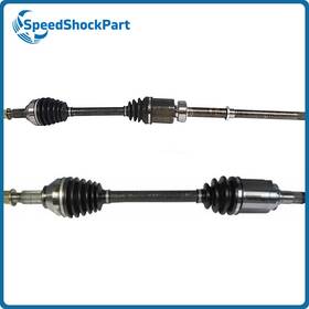 Ssphbad320250401113402b Gsp 2pcs Front Cv Axle Assembly Fits 2013 2014 2015 Nissan Pathfinder