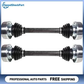 Sspt250702280466 Gsp Rear Cv Axle Assembly For Porsche 912 1966-1968
