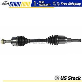 Strut240327165364 Gsp 1x Front Right Cv Axle Assembly For 2013-2017 Chevrolet Sonic