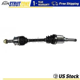Strut240327185140 Gsp 1x Front Left Cv Axle Assembly For 2012-2019 Chevrolet Sonic