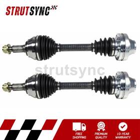 Stsc250422000385-8 Gsp Stsc250422000385-8% 2 Front Cv Axle Assembly For 2011-2015 Audi Q7
