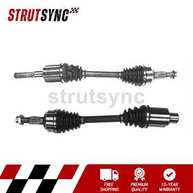 Stsc250422000497-8 Gsp Stsc250422000497-8% 2 Front Left Right Cv Axle Assembly For 2010-2017 Chevry Equinox