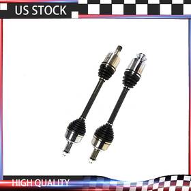 Gsp Stsu070725v2598 Oem Front Cv Axles For 2015-2017 Honda Accord 3.5l Lifetime Warranty