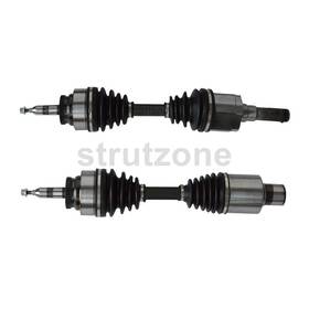 Stsu241213004038 Gsp 2 Front Cv Axle Assembly Fits Ford Expedition 5.4l 3.5l