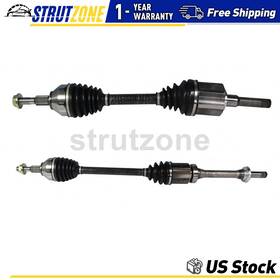 Stsu250108049720 Gsp 2 Front Cv Axle Assembly Fits Ford Fusion 2.5l 2.0l Lincoln Mkz