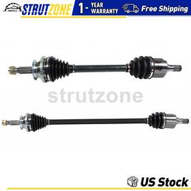 Stsu250108077720 Gsp 2 Front Cv Axle Assembly Fits Hyundai Sonata 2.4l Kia Optima