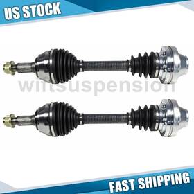 Swfsp250514003514 Gsp Front Cv Axle Assembly 2 Pcs For 2012-2012 Audi A7 Quattro