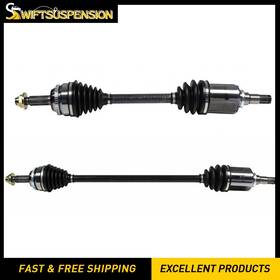 Swfsp250701016654 Gsp Front Left Right Cv Axle Assembly 2 Pcs For 2003-2008 Toyota Corolla
