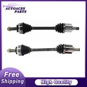 Szfz20250520-1251 Gsp 2pcs Front Cv Axle Shaft Fits Honda Accord 98-02 L4 2.3l Manual Transmission