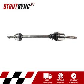 Szfzync-1007-8 Gsp Szfzync-1007-8% Rear Left Driver Cv Axle Shaft Fits 2017 2018 2019 Land Rover Discovery