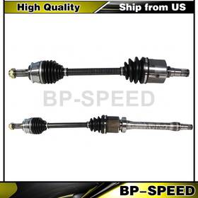 Tur20260118-059 Gsp Front Cv Axle Shaft 2 X Joints Fits 2011-2016 Mini Cooper Countryman