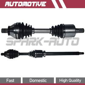 Tur20260118-435 Gsp Front Cv Joint Axle Shaft Pair Set 2 Piece New For Volvo S60 2012