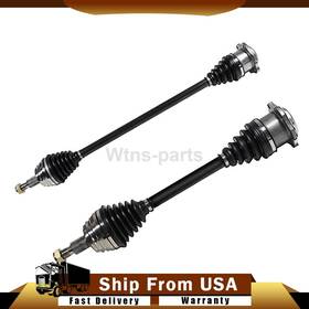 Wheszfz20250530-937 Gsp Front Pair Cv Joints For 2000-2005 Vw Golf 2.0l Auto Trans. 98-03 Beetle 1.9l