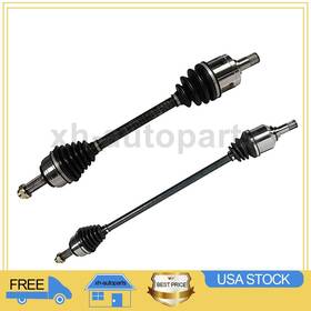 Xhat221208010188 Gsp Fits 1986 1989 Honda Accord 2x Front Left Right Cv Axle Assembly