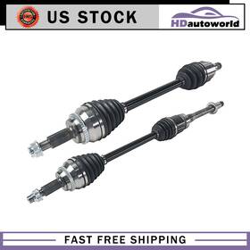 Hd84512401s Hdautoworld Pair Cv Axle Shaft Assembly Front Fits 2011-2015 Toyota Sienna 2.7l 3.5l V6