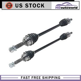 Hd84512901s Hdautoworld Pair Cv Axle Assy Rear Left Right Fits Jeep Patriot Compass Dodge Caliber 2.4l
