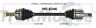 Ho-8246 Surtrack Cv Axle Shaft Front Left Fits Acura 844084042460