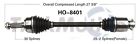 Ho-8401 Surtrack New Cv Axle Shaft Fits Acura Mdx 844084044013