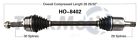 Ho-8402 Surtrack Cv Axle Shaft Front Left Fits Acura 844084044020
