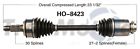 Ho-8423 Surtrack Cv Axle Shaft Fits Honda Accord 844084044235