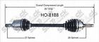 Ho8188 Surtrack Left New Cv Complete Assy