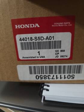 44017-s5d-a01 Honda Oe Civic Outer Axle Boot Kit 2001 - 2005 New Check My Other Listings Inner