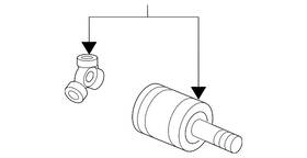 44310-sab-900 Honda Genuine Cv Joint