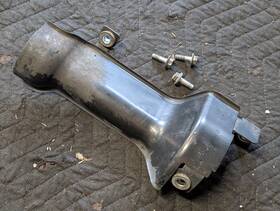 Honda 44517-svb-a00 Oem 06-11 Civic Si Intermediate Shaft Heat Shield K20z3 Axle Half Cover