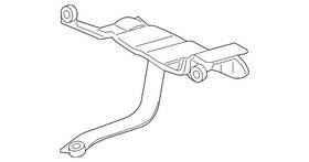 44517-t5r-000 Honda Genuine Heat Shield