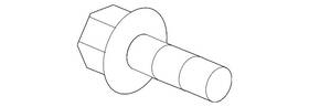90135-tk8-a00 Honda Genuine Support Bolt