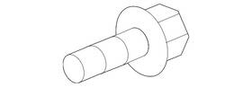 90165-se0-000 Honda Genuine Support Bolt