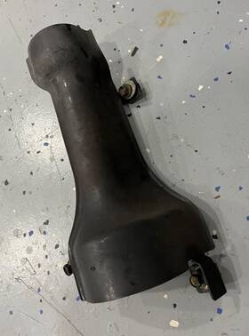 K20maxlec Honda Civic Si Axle Shaft Cover Manual Half Shield K20 Rsx Ep3 Oem
