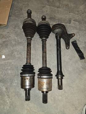 Sh3-n Honda 90-93 Integra B16 Manual Transmission Half Shaft Matching Axles