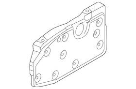 29120-4z000 Hyundai Genuine Cv Joint Splash Shield