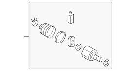 49535-h9100 Hyundai Genuine Cv Joint Kit