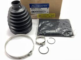 49536f2500 Hyundai New Front Cv Axle Wheel Side Rubber Boot Kit Oem For
