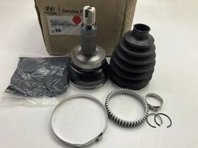 49580c2400sj Hyundai Left Cv Axle Wheel Side Rubber Boot Kit Oem For 15-19 Sonata 1.6l