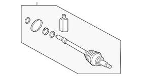 495a2-ab200 Hyundai Genuine Cv Joint Kit
