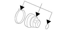 49605-26c60 Hyundai Genuine Cv Joints
