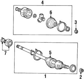 49606-29m00 Hyundai Genuine Inner Boot